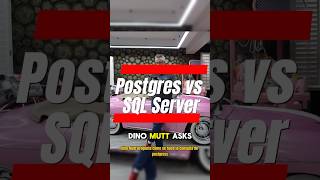 Postgres vs SQL Server