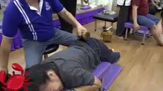 Hammer Therapy For Spine