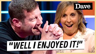 Dermot O'Leary \u0026 Mel's Secret 90s Romance | Mel Giedroyc: Unforgivable | Dave