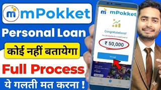 Mpokket se kaise loan le 2026 | mpokket loan | m pocket money loan app | mpokket Loan App | Mpokket