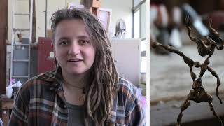 Erin Smith draws on ancient African techniques to practice sustainable sculpture