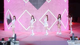 180426 에이핑크 - FiVE, 전체 직캠 (APiNK - 파이브, 4K, FANCAM) @경기도 체육대회 by 스핑크스