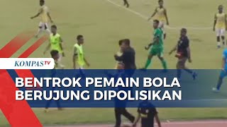 Insiden Baku Hantam di Laga Piala Soeratin U-17, 2 Pemain Persikopa Pariaman Dilarikan ke RS