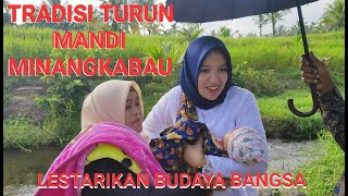 TRADISI TURUN MANDI MINANGKABAU - TURUN MANDI BABY SHANUM #turunmandi #minangkabau #tradisional