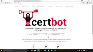 Free SSL Certificate with Let's Encrypt & Installation with CertBot on Apache Webserver