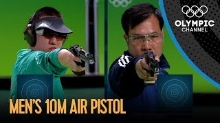 Hoang wins gold in 10m Air Pistol | Rio 2016 Olympic Games