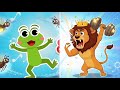 أغنية كواك كواك انا ضفدوع وآنا الأسد من قناة ضفدوع للأطفال
