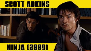 SCOTT ADKINS Home Invasion | NINJA (2009)