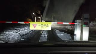 【軽井沢大雪】2022/2/18軽井沢アウトレット近辺の道路状況(碓氷バイパス)