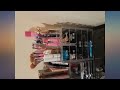 hblife makeup organizer with bigger drawers 2 pieces acrylic jewelry and cosmetic review