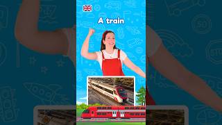 Vehicles in english 🚗🇬🇧 #kids #toddlers #learning #preschool #beginner