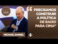 Professor de Harvard Michael Sandel oferece visão crítica sobre problemas globais