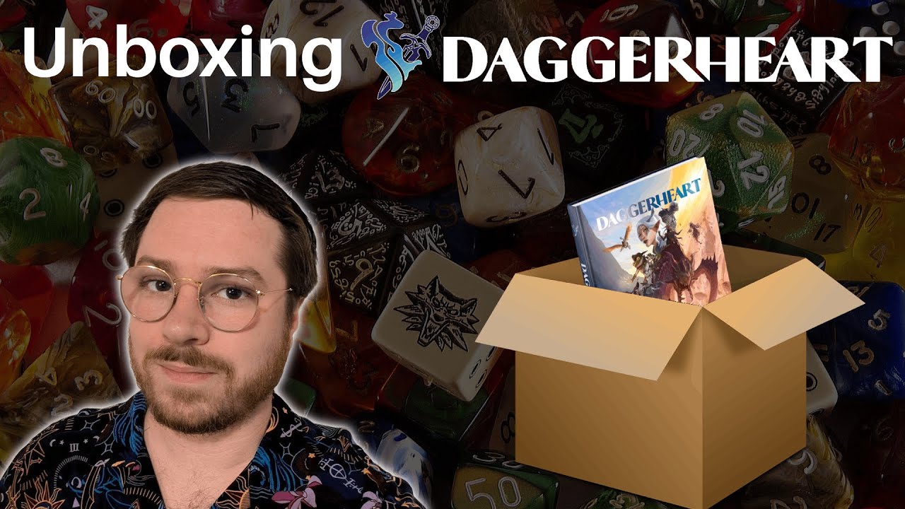 Unboxing Daggerheart Youtube