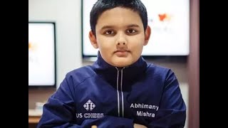 Indian-American Abhimanyu Mishra becomes youngest Grandmaster in chess history