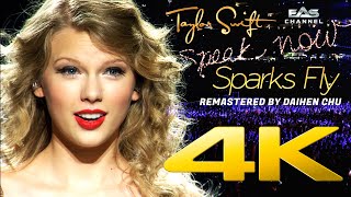 [Remastered 4K] Sparks Fly -  Taylor Swift • Speak Now World Tour Live 2011 • EAS Channel