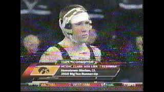 2010 NCAA Division I Wrestling Finals - Qwest Center, Omaha, NE - Iowa Wins 3rd Straight Title