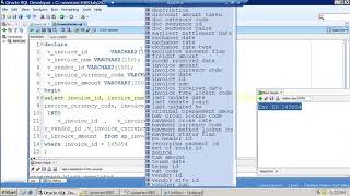 Oracle Database - PLSQL IF/ELSE and CASE