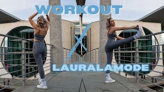 WORKOUT WITH ME! 💪🏼 Fitness Motivation, Home Workouts & Healthy Food Inspiration