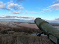 Ukraine - 20.12.2022. POV Of Ukrainian Soldier Firing Igla MANPAD To Aerial Target.