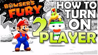 How to Play Multiplayer in Bowser's Fury (2-player local co-op)