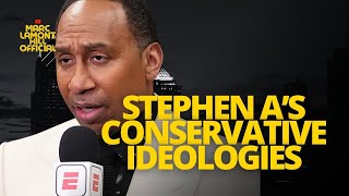 Marc Lamont Hill DEFENDS Stephen A. Smith, Calls Out \