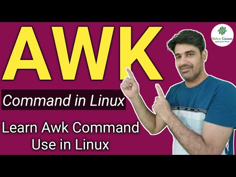 Learn How To Use AWK Command in Unix/Linux With Examples Nehra Classes