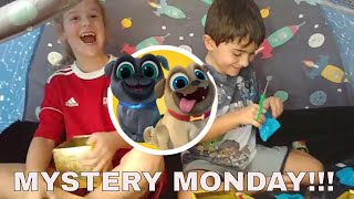 Puppy Dog Pals Mystery Monday Disney Jr. Bingo Rolly Blind Bags Bob Hissy