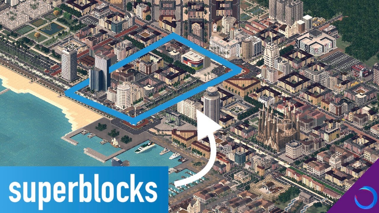 Using Superblocks To Create A Perfect City Theotown Timelapse Youtube