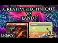 Creative Technique Cascade vs Lands [MTG Legacy]