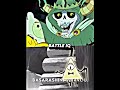 The Lich Vs Bill Cipher #thelich #vs #billcipher #shorts #cartoon #debate