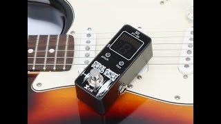 Xvive PT 05 Tuner Mini Pedal First Look Review ★ FIRST LOOK ★