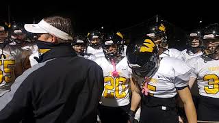 Archbishop Wood 2020 Football Season| All Access| Game #7 vs Monsignor Bonner