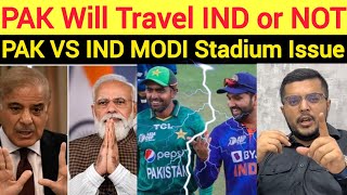 BREAKING NEWS 🚨 PCB Wrote Letter to PM Shehbaz | Pak will not play in #narendramodi stadium