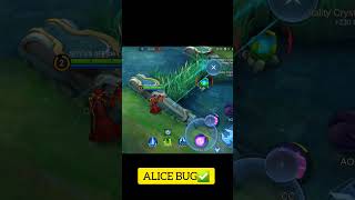 Alice BuG✅️ || Tray This In Rank #alice #alicemlbb #bugmlbb #bugml
