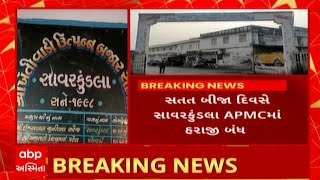 Amreli News : સાવરકુંડલા APMC માં સતત બીજા દિવસે પણ હરાજી બંધ