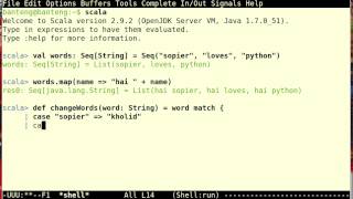 Scala Tutorial: Mapping Sequential with match Example