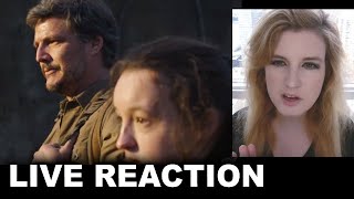 The Last of Us Trailer REACTION - HBO 2023 - Pedro Pascal