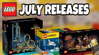 Every LEGO Set Releasing July 2022