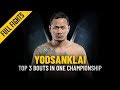 Yodsanklai's Top 3 Bouts | ONE: Full Fights