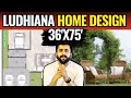 Ludhiana Home Plan Size 2700 Sqft