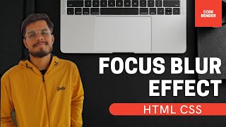How to use Focus Blur Effect using HTML CSS JAVASCRIPT |Web Development|#shorts#html#css #JavaScript