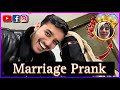 2nd Marriage Prank Gone Wrong😥 Ayesha Bht Rony Lagi😭 || Ayesha Umair ||