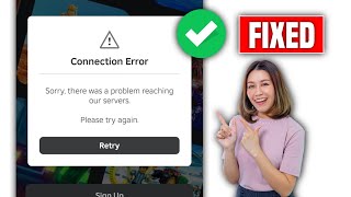 Roblox connection error today || Roblox server down today || Roblox no network problem today