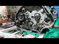 Honda shine 125 how to change kick shaft and kick shaft spring part 4