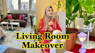 Living Room Transformation for New Family Members। Small Bedroom।DIY Ashtetic  Room।Entrance Decor