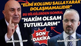 AKP'Lİ BÜLENT TURAN "HAKİM OLSAM TUTUKLARIM" ÇOCUK İSTİSMARI DAVASI MECLİS GÜNDEMİNDE