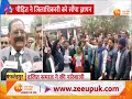 fatehpur दलित युवक को तालिबानी सजा का मामला पीड़ित ने जिलाधिकारी को सौंपा ज्ञापन dalit fatehpur