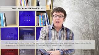 Sam Goldstein and Continuous Performance Tests (subtitles)