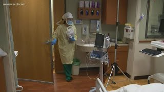 Area hospitals address room capacity