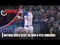 Shohei Ohtani homers in BACK-TO-BACK INNINGS 💪 | ESPN MLB